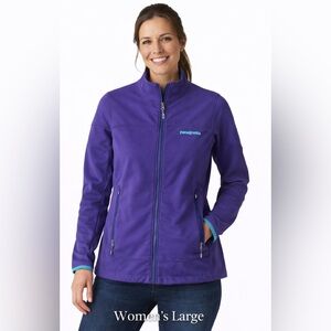 Patagonia Women's Vibrant Purple Ski Jacket